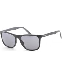 Calvin Klein - 57Mm Matte Sunglasses Ck20520Sn-020 - Lyst