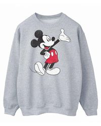 Disney - Traditional Wave Mickey Mouse Sweatshirt (Sports) - Lyst