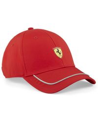 PUMA - Scuderia Ferrari Race Cap - Lyst