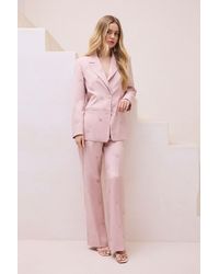 Oasis - Embellished Trouser - Lyst