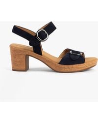 Gabor - Fantastica Sandals Dark Leather - Lyst