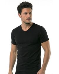 Öts - Cotton T-Shirt - Lyst