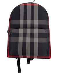 Burberry - Jeff Leather Backpack - Lyst