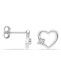 Bibei - Heart Earrings - Lyst