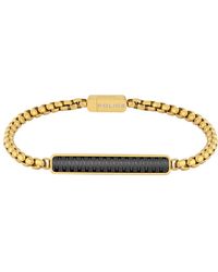 Police - Pj26474Bsg-02 Ladies Bracelet - Lyst