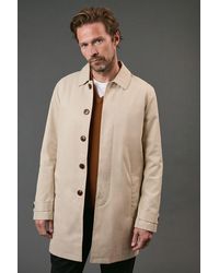 MAINE - Stone Smart Cotton Mac - Lyst