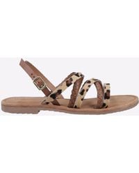 Hush Puppies - Amanda Memory Foam Sandals - Lyst