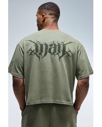 BoohooMAN - Active Boxy T-Shirt - Lyst