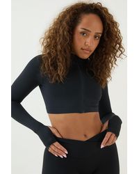 DSGN Studio - Sport Ultra Contour Seamless Super Cropped Jacket - Lyst