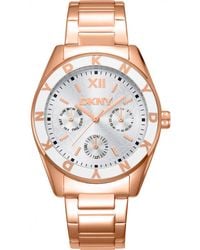 DKNY - Dk1L073M0045 Ladies Chambers Sport Watch - Lyst