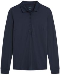 PUMA - W Cloudspun Long Sleeve Polo Shirt - Lyst