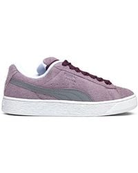 PUMA - Suede Xl Hairy Trainers - Lyst