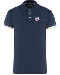 Aquascutum - London Aldis Polo Shirt - Lyst