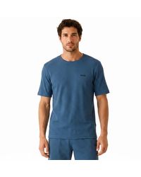 BOSS - Short Sleeve Cotton T-Shirt 50535891 - Lyst