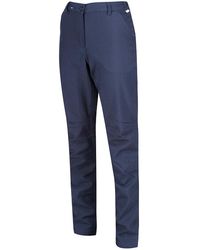 Regatta - Great Outdoors /Ladies Fenton Softshell Walking Trousers - Lyst