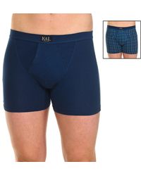 Kisses&Love - Pack-2 Basic Open Boxers Kl2011 - Lyst