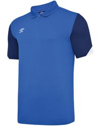 Umbro - Total Training Polo Shirt (Royal/Dark/ - Lyst