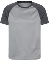 Mountain Warehouse - 'Endurance' T-Shirt Breathable Quick Dry Upf50 Sun Protection Tee - Lyst
