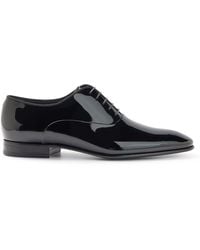 BOSS - Evening Oxford Schoenen In Zwart - Lyst