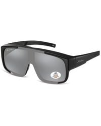 Montana - Shield Fit Over Matte Revo Mirror Polarized Fo9 - Lyst