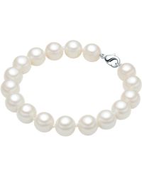 Rafaela Donata - Shell Pearl Bracelet - Lyst