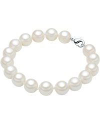Rafaela Donata - Shell Pearl Bracelet - Lyst