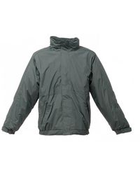 Regatta - Dover Waterproof Windproof Jacket (Thermo-Guard Insulation) (Dark/Dark) - Lyst