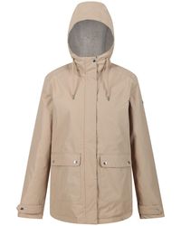 Regatta - Ladies Broadia Waterproof Jacket (Barleycorn/Light Vanilla) - Lyst