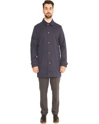Harry Brown London - Single Breasted Trench Coat Cotton - Lyst