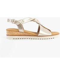 Gabor - Rich Sandals Leather - Lyst