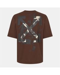 Off-White c/o Virgil Abloh - Arrow Skate T-Shirt - Lyst