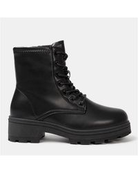 I Saw It First - Saw It Biker Ankle Boots - Lyst