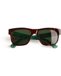 Ted Baker - Lord Mib Printed Sunglasses, Tortoiseshell - Lyst