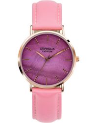 Orphelia - Fashion Perla Watch Of711808 Leather - Lyst