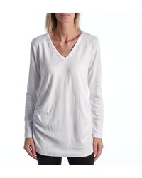 Gap - Modern Maternity T-Shirt With V-Neck And Long Sleeves 719653 - Lyst