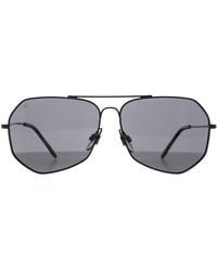 Privé Revaux - Prive Aviator Cuervo Metal - Lyst