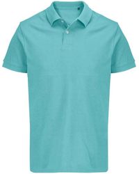 Sol's - Adult Pacific Pique Twin Needle Stitch Polo Shirt (Pool) - Lyst