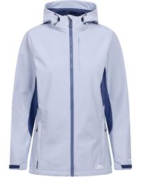 Trespass - Ladies Yazmine Soft Shell Jacket Haze) - Lyst