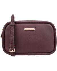 Paul Costelloe - Ishmi Leather Cross Body Bag - Lyst
