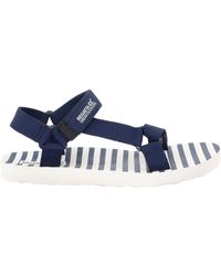 Regatta - Ladies Lady Vendeavour Striped Sandals - Lyst