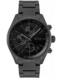 BOSS - Grand Prix Chronograaf Horloge 1513676 - Lyst