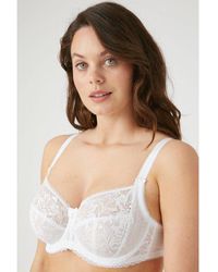 Gorgeous - Dd+ Charlotte Lace Non-Padded Bra - Lyst