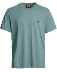Parajumpers - Pathc Tee Aqua T-Shirt Cotton - Lyst