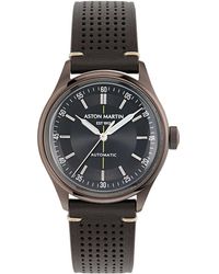 Aston Martin - Timeless Ts1 Watch Mtts1S606 Leather - Lyst