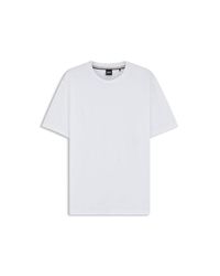BOSS - 02 Cotton Jersey Regular Fit T Shirt - Lyst