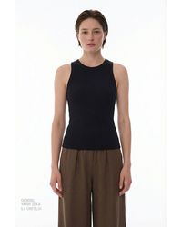 Penti - Ribbed Cotton Cami Tank - Lyst