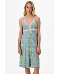 Penti - Mama Blossom Openwork Patterned Lace Nightdress - Lyst