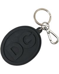 Dolce & Gabbana - Schlusselanhanger Aus Messing Aus Metall Mit Dg-Logo - Lyst