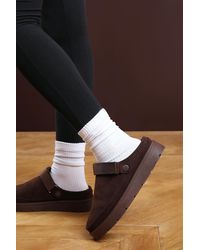 Where's That From - Wheres 'Aurelia' Slip On Adjustable Strap Mini Boots - Lyst