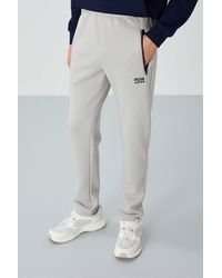 TOMMY LIFE - Regular Fit Fleece Sweatpants - Lyst